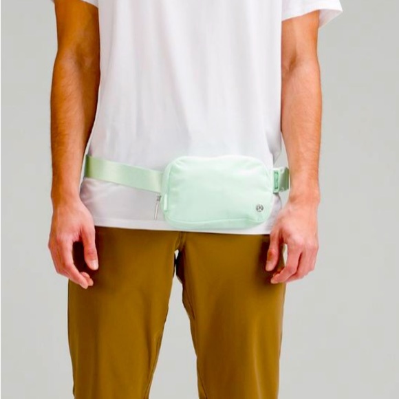 SOLD-  LULULEMON Everywhere Belt Bag in Mint Moment NWT  *LAST ONE!* - Picture 11 of 12